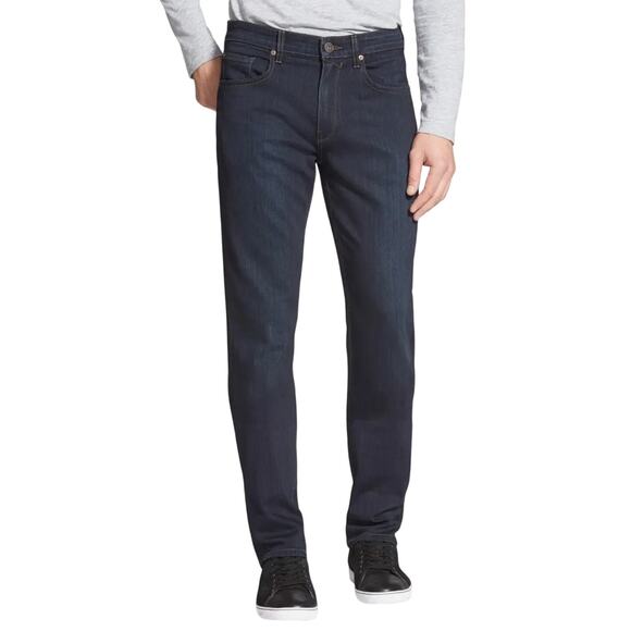 PAIGE Men’s Federal Slim Straight Leg Jeans Dark Wash size 34 - Picture 1 of 7